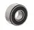 Двухрядный шариковый подшипник 3206 A 2RS 1TN 9/C 3MT 33 от производителя  SKF
