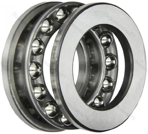 Упорный шариковый подшипник 8222 (51222) в Сочи