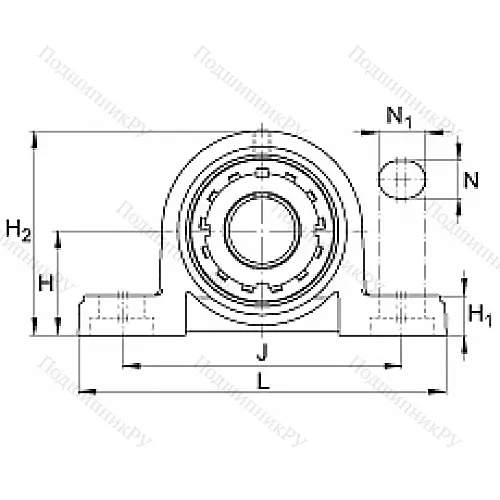 Подшипниковый узел RSAO 60 XL в Сочи