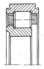 Модификация подшипника 55-272734Р1 размер 170x235x65