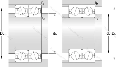 Подшипник 7210 CD/P 4A