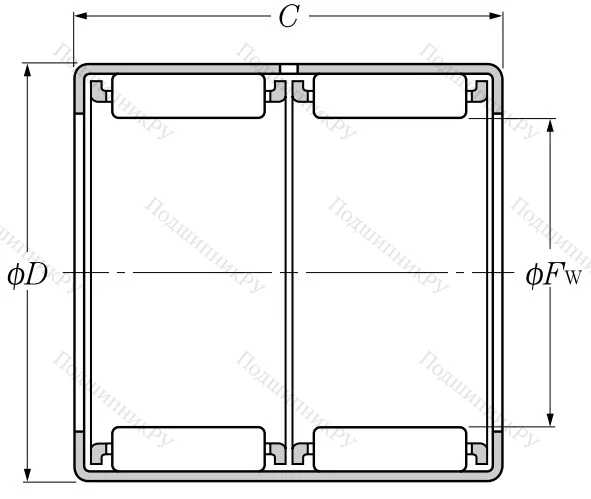 Подшипник HK 1522 AS 1 ZW в Сочи