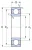 Однорядный шариковый подшипник 6011 2Z/C 3 от производителя  SKF Однорядный шариковый подшипник 6011 2Z/C 3 от производителя  SKF