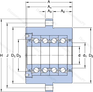 Подшипник FBSA 210/QBC