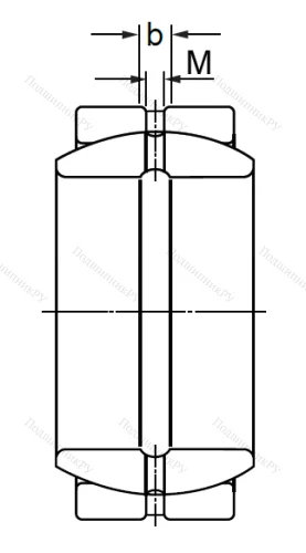 Шарнирный подшипник GE 60 ES в Сочи