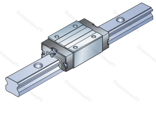 Профильная рельсовая направляющая LLTHS 30 U 1 T 1 600 P 5 D 4 (M/P 011522) в Сочи
