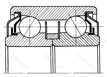 Модификация подшипника 886901У 