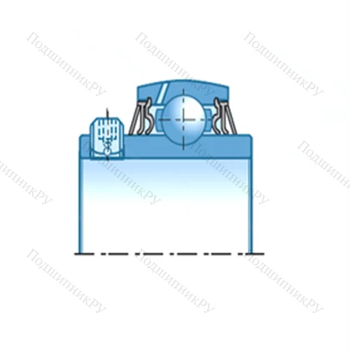 Подшипник шариковый радиальный UCX 12 от производителя  NTN Подшипник шариковый радиальный UCX 12 от производителя  NTN