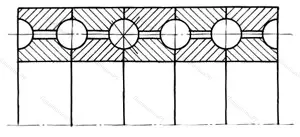 Модификация подшипника 296708 размер 42x70x100 от производителя  ГПЗ-11