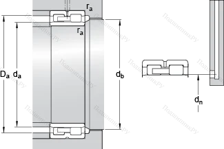 Подшипник NNU 4938 B/SPW 33 в Сочи