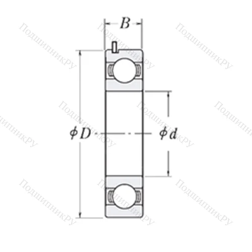 Подшипник шариковый радиальный 83746ASH 4-9TC 3 от производителя  KOYO