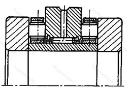 Модификация подшипника 4-504705Е 