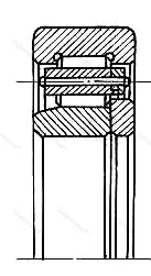 Модификация подшипника 20-2232872М размер 360x440x48