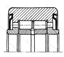 Подшипник N 205EC размер 25x52x15 от производителя  SKF