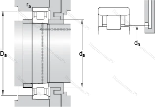 Подшипник N 1015 KPHA/HC 5SP