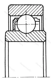 Модификация подшипника 6-7690906 
