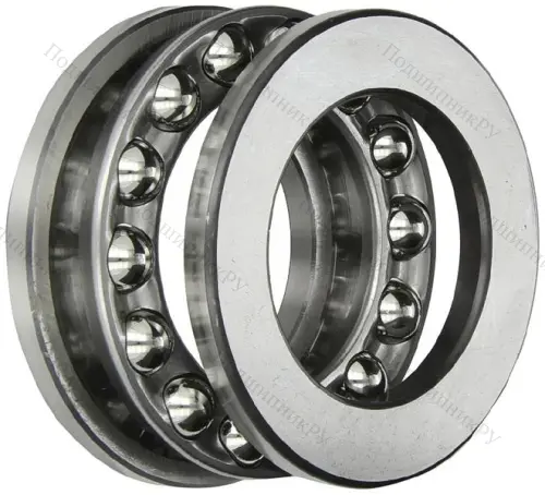 Упорный шариковый подшипник 8222 (51222) в Сочи