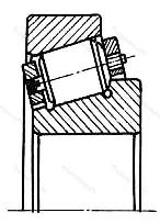 Подшипник  10079/500 размер 500x670x85 от производителя  ГПЗ-9