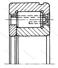 Модификация подшипника 692720 размер 100x220x73