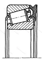 Модификация подшипника 407914ХМ размер 68,262x110x23,27