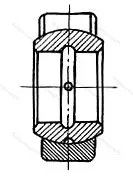 Модификация подшипника 2шсл50 размер 50x90x28/54