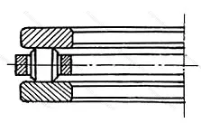 Подшипник  9172 (81172) 