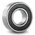 Шариковый однорядный подшипник 180205 (6205 2RS) в Сочи