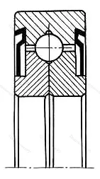 Модификация подшипника 6-348702 