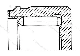 Модификация подшипника 704702К3С10 размер 16,305x30x25 ГПЗ-10 от производителя  ГПЗ-10