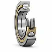 Радиально-упорный шариковый подшипник QJ 207 M (176207 Л ГОСТ) в Сочи