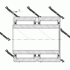 Подшипник NA 6916-ZW-XL
