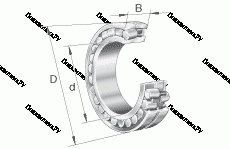 Подшипник 23138-E 1A-M в Сочи
