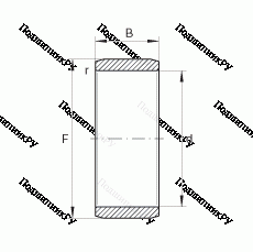 Подшипник IR 150X 165X 40 в Сочи Подшипник IR 150X 165X 40 в Сочи