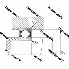 Подшипник 6207-2Z в Сочи Подшипник 6207-2Z в Сочи