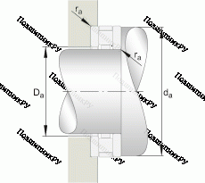 Подшипник 81209-TV