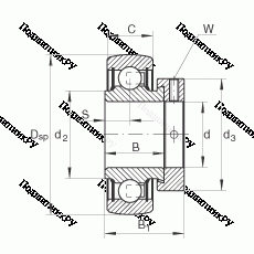 Подшипник RALE 20-NPP-B в Сочи