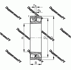 Подшипник 23940-S-K-MB в Сочи