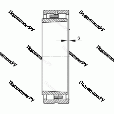 Подшипник NNU 4924-S-K-M-SP в Сочи
