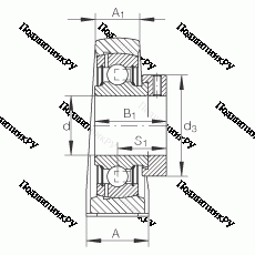 Подшипник PSHE 40-N в Сочи