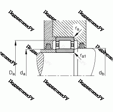 Подшипник NU 217-E-TVP 2 в Сочи Подшипник NU 217-E-TVP 2 в Сочи