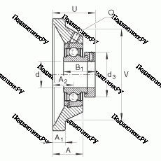 Подшипник PCJ 25-N в Сочи