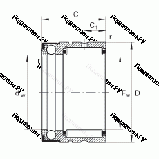 Подшипник NX 25-Z в Сочи