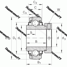 Подшипник GE 40-KRR-B в Сочи