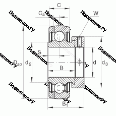 Подшипник GRAE 45-NPP-B в Сочи