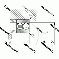 Подшипник 1207-TVH в Сочи Подшипник 1207-TVH в Сочи